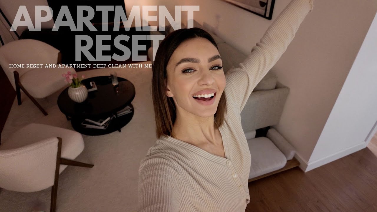 APARTMENT RESET┃čišćenje i organizacija stana, ormara & mini tour!
