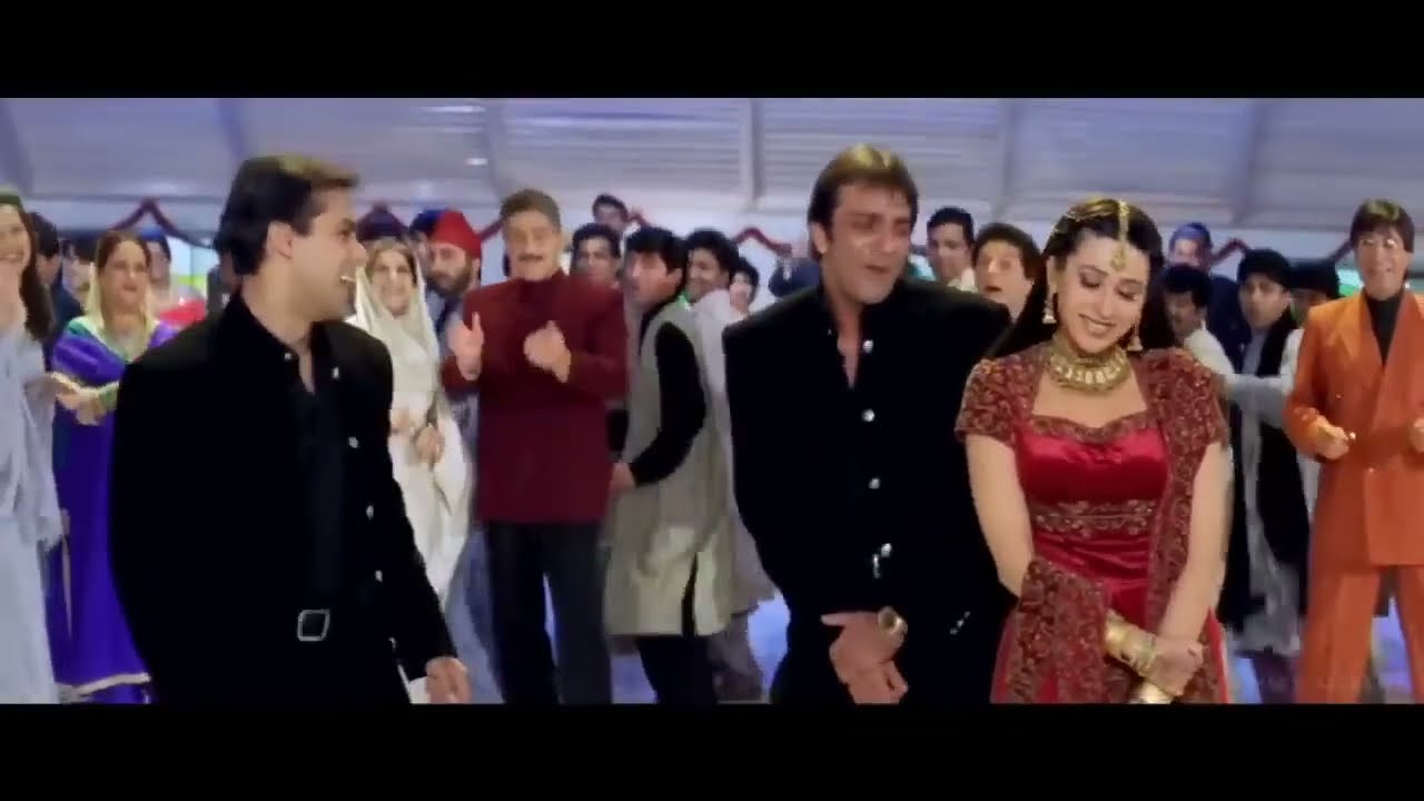 Mehndi Rang Laye Song | Full HD Video | Alka Yagnik, Udit Narayan & Sonu Nigam | Chal Mere Bhai