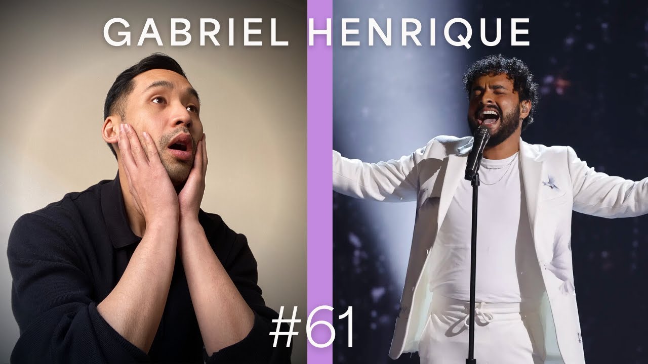 Gabriel Henrique x Something Beautiful | Qualifiers - AGT 2023: Vocal Coach Breakdown and Reaction