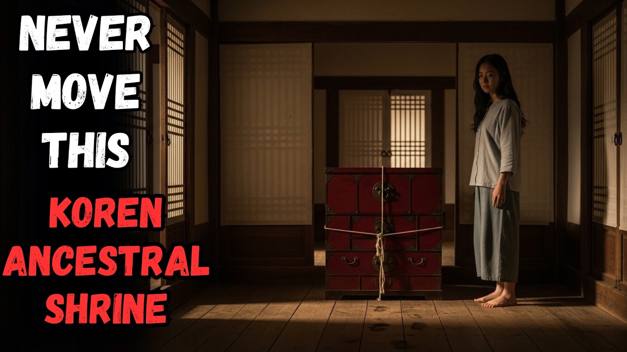 The Korean Ancestral Item That Was Never Meant to Be Moved | A Forbidden Shrine Secret