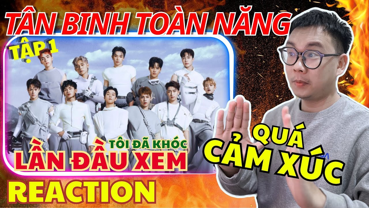 (REACTION) TÂN BINH TOÀN NĂNG TẬP 1| Lần đầu xem TÂN BINH TOÀN NĂNG - ÂM NHẠC QUÁ ĐỈNH