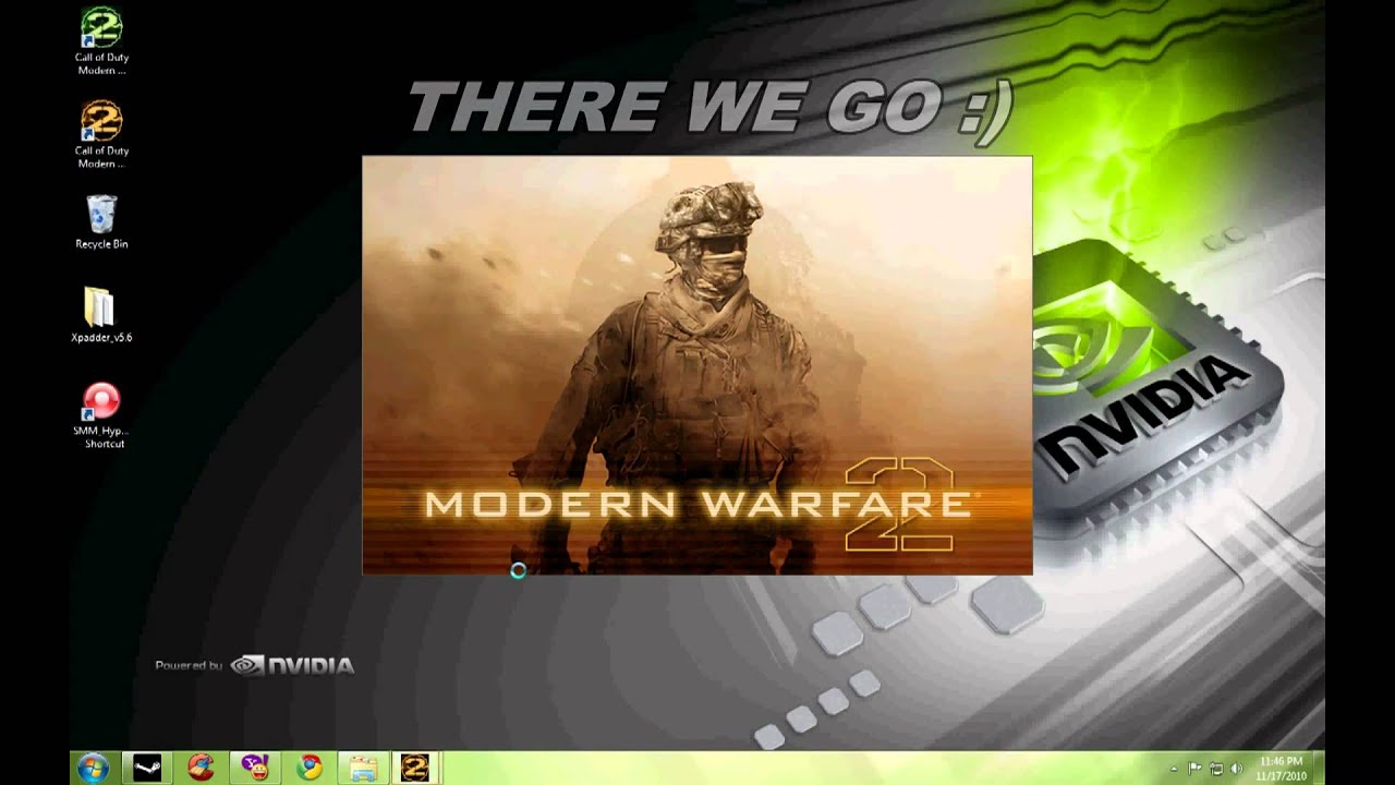 Call Of Duty MW2!!! For PC..DISK READ ERROR??