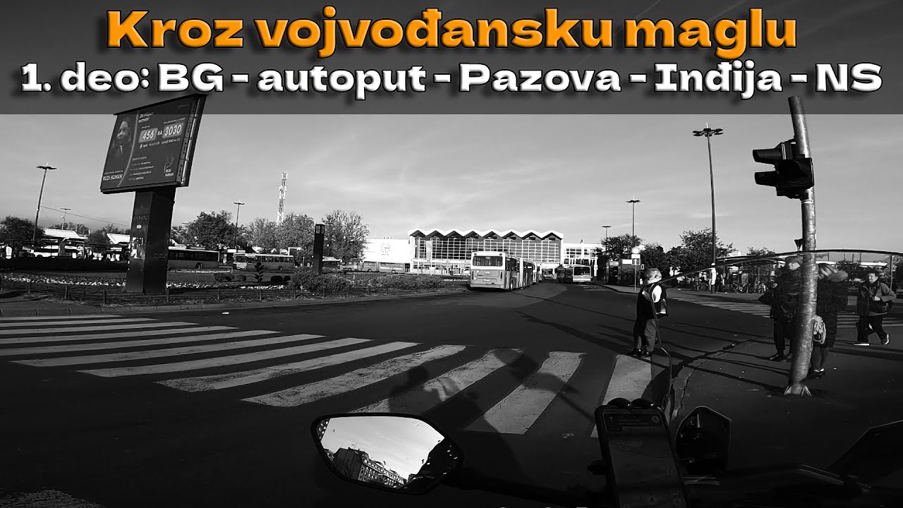 [ENG subtitles] Od Beograda do Novog Sada | Sym Joyride 300