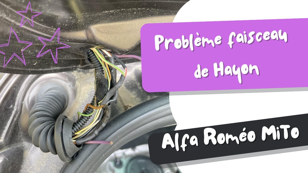 Comment résoudre les problèmes de hayon sur la Alfa Roméo MiTo ?