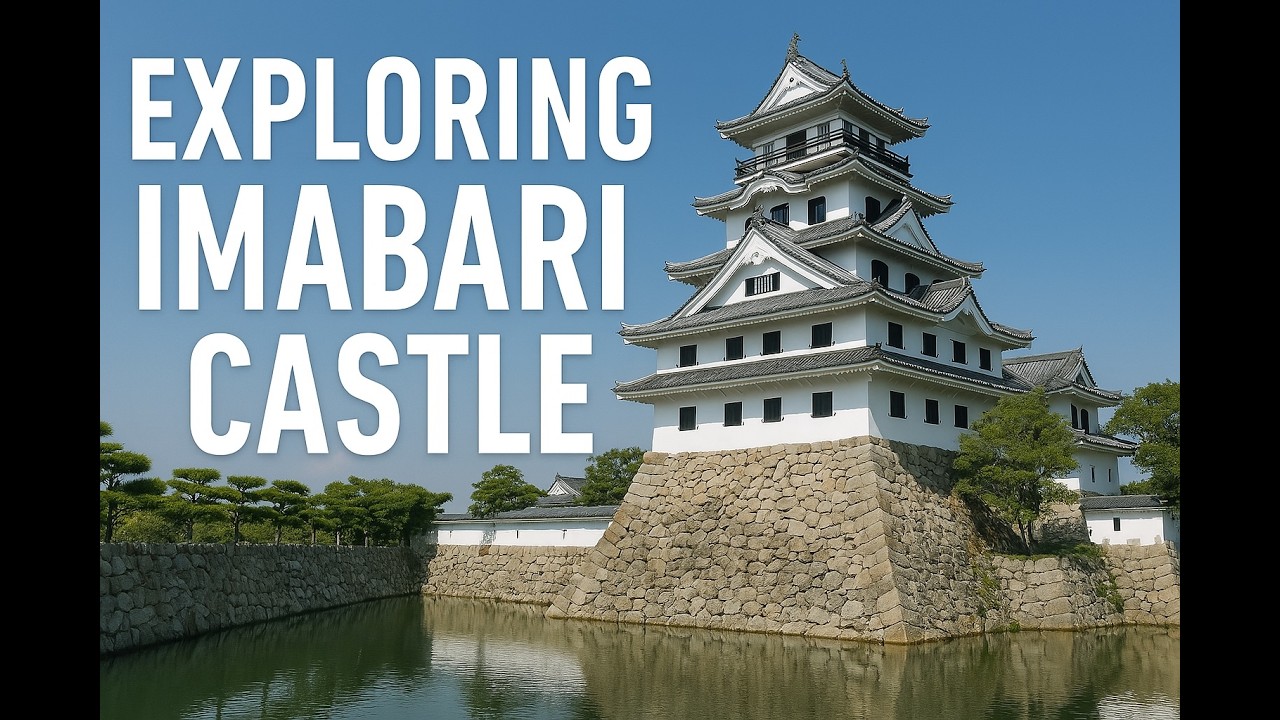 Japan Vlog: A Hidden Gem away from tourists: Discover Imabari Castle&rsquo;s Timeless Wonders