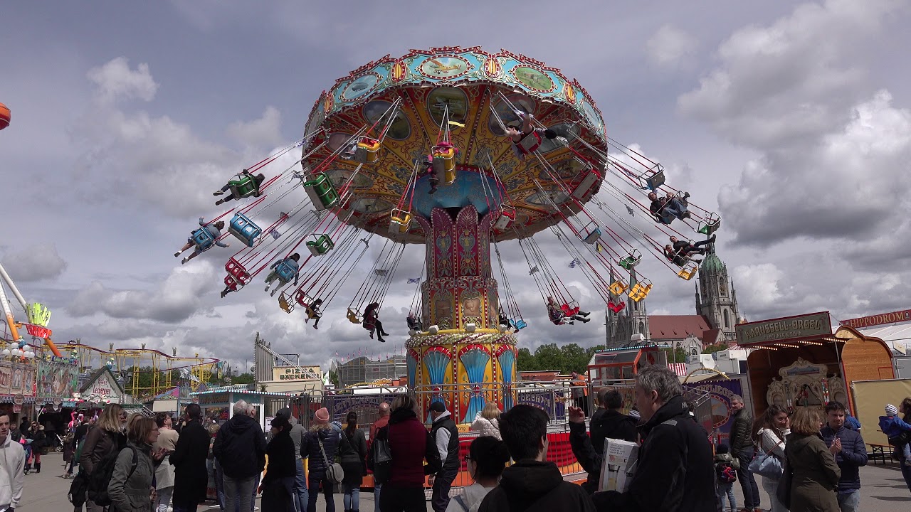 Wellenflieger (Lechner) - Außenansicht/Offride [München - Frühlingsfest 2019]