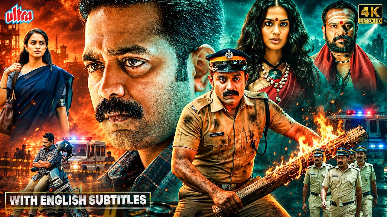 The Night Watchman 🚨 | South Blockbuster Mystery Suspense Full Movie Hindi Dubbed | Jeethu Joseph