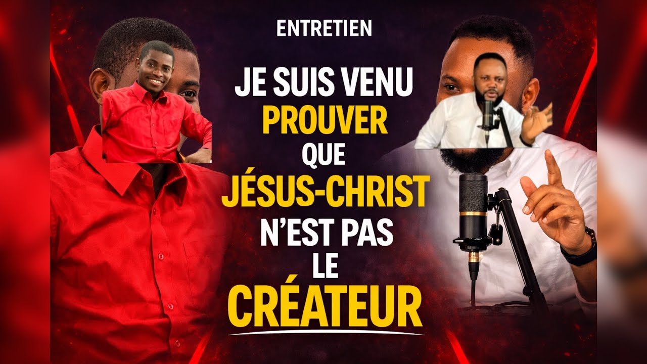 JÉSUS-CHRIST N'EST PAS LE CRÉATEUR 