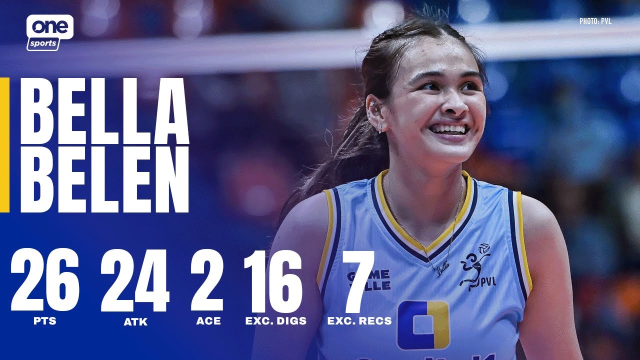 Bella Belen LEADS Capital1 with 26 PTS vs ZUS Coffee | 2026 PVL ALL-FILIPINO CONFERENCE | HIGHLIGHTS