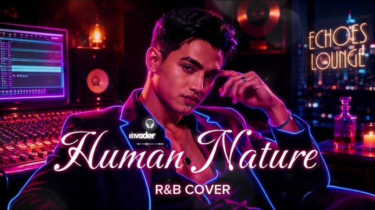 Human Nature  | R&B Soulful Cover | Echoes Lounge 