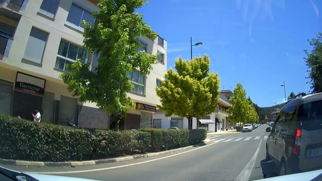 Llegada a Villalonga o Vilallonga