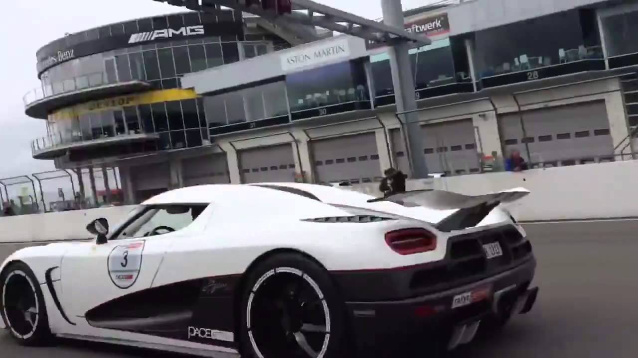 I Would Have Loved To Have Been Present At The N&uuml;rburgring For This