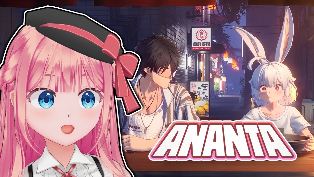 GACHA-ИГРЫ СПАСАЮТСЯ! НОВЫЙ ГЕЙМПЛЕЙ ANANTA — РЕАКЦИЯ НА ТРЕЙЛЕР