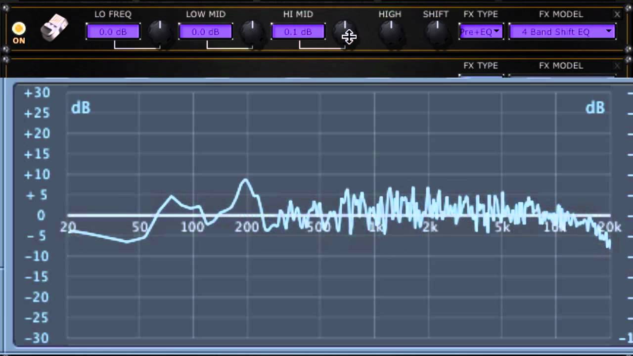 EQ Translation for Pod HD