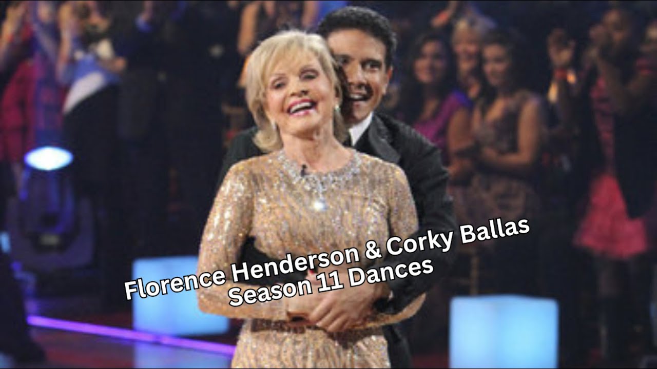 Florence Henderson & Corky Ballas Season 11 Dances