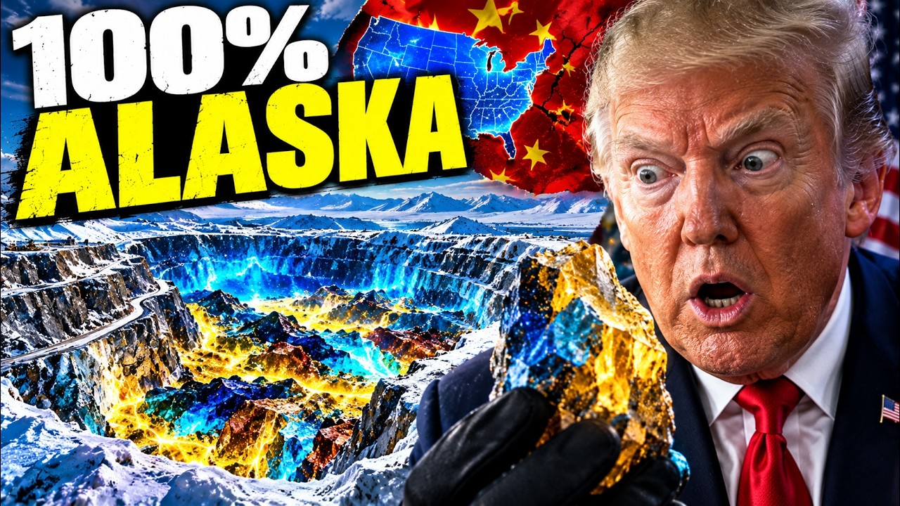 US Accidental Finding: 175,000-Ton Alaska Deposit Crushes China Rare Earth Grip