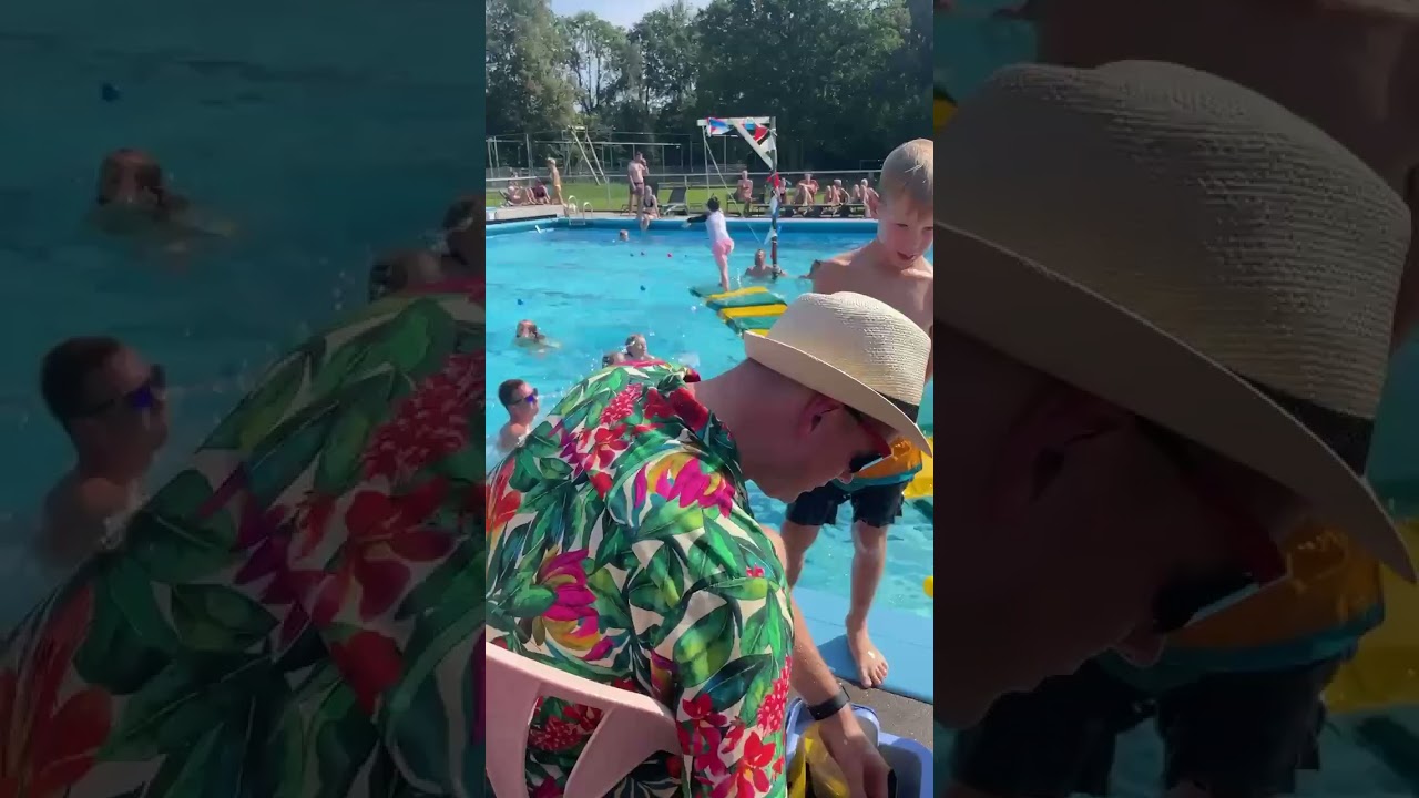 Zwembad De Tippe Seizoensafsluiting 2024 #buitenzwembad #zomer #heino