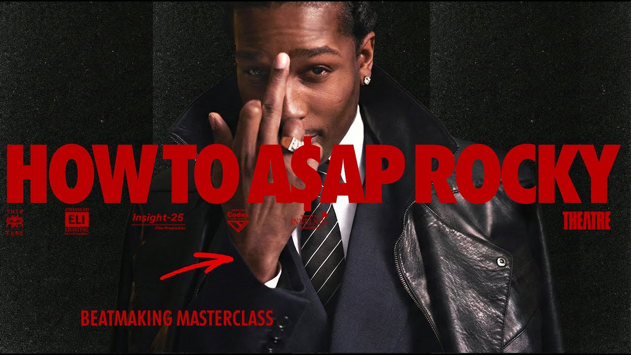 A$AP Rocky Just Showed Us How to Be Undeniable | FULL MASTERCLASS (Free Sample Pack)