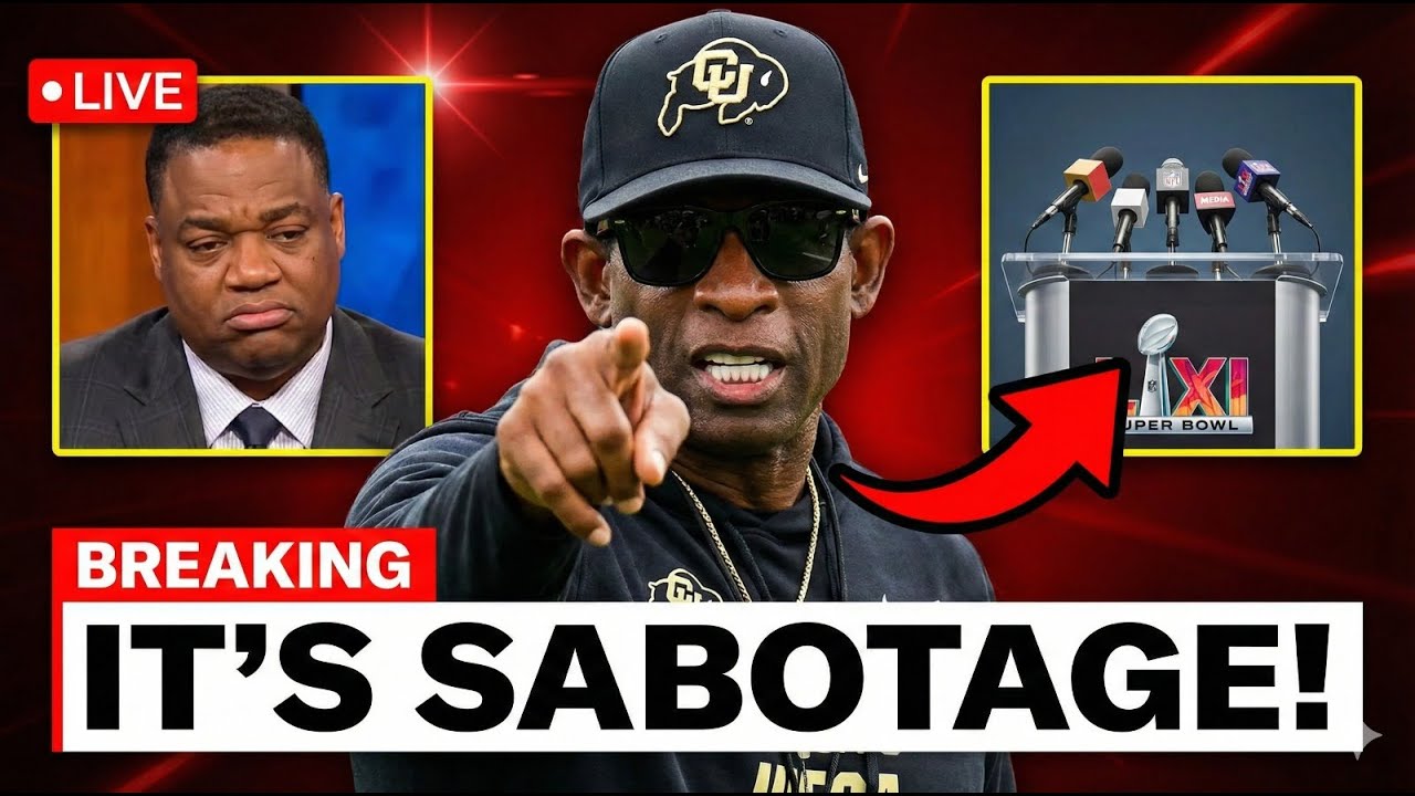 DEION GOES OFF. Coach Prime Confronts Reporter For Calling Shedeur Sanders A YouTuber