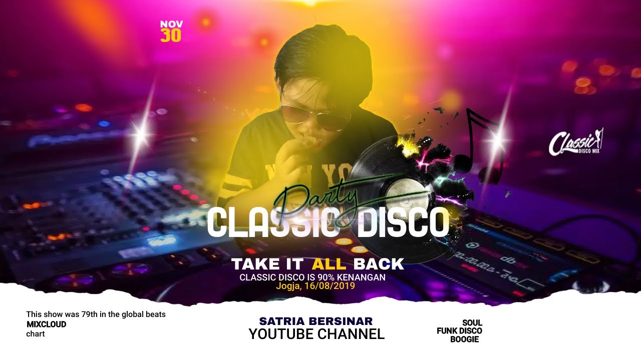 Take It All Back - Classic Disco Mix