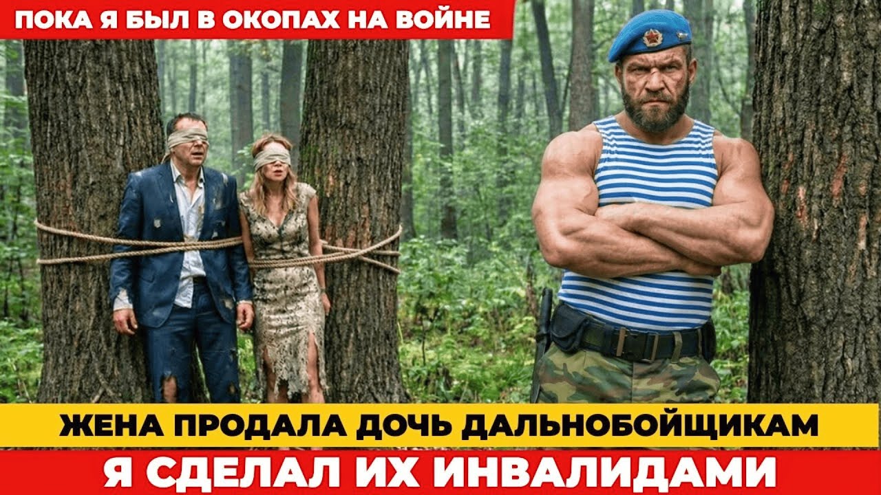 Пока я был на войне жена продала дочь дальнобойщикам