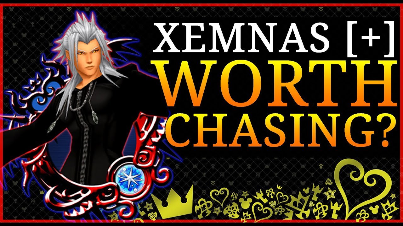 Khux Banner Advice - Xemnas [+]
