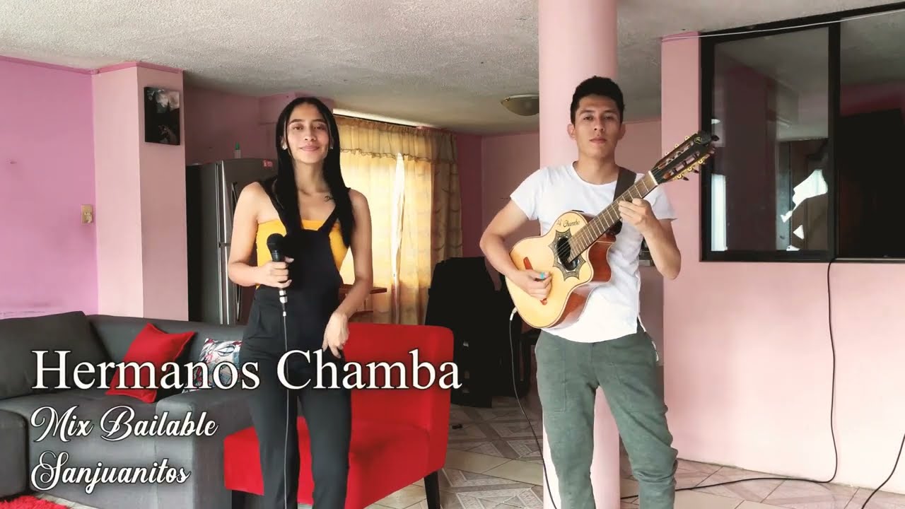 Sanjuanitos bailables - Mix Amores hallarás - Hermanos Chamba