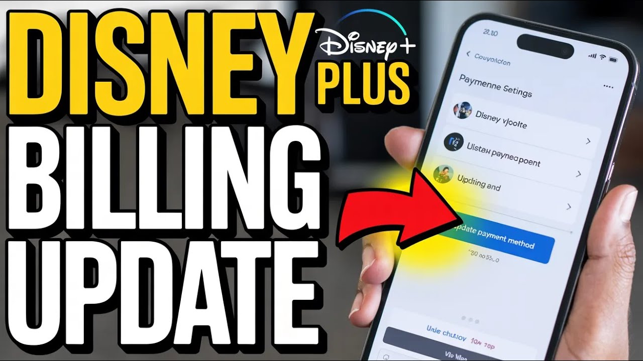 How to Update Your Disney Plus Payment Method &ndash; Billing Update