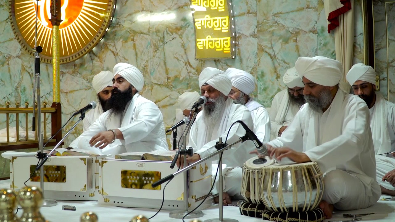 Gurbani Kirtan - Bhai Sewa Singh Mandla - 21st February 2017