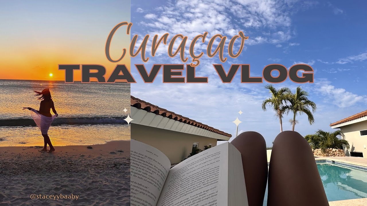 TRAVEL VLOG: Girls trip to CURAÇAO! ☀️☀️☀️