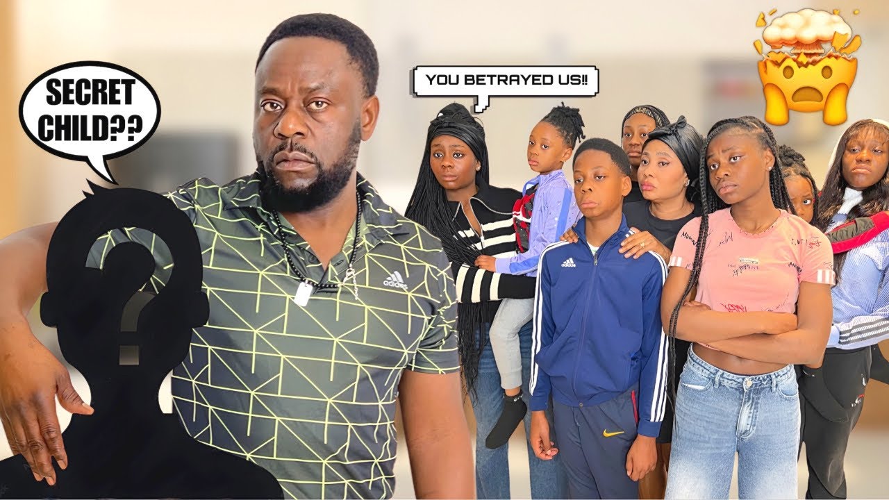 I'VE BEEN HIDING MY KID IN NIGERIA FROM THEM **VERY EMOTIONAL** 😢
