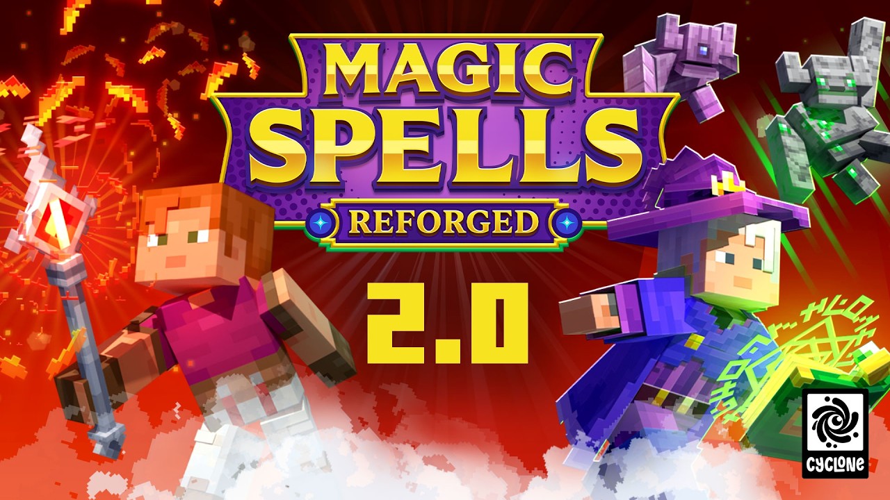 Magic Spells Reforged 2.0 | Что нового