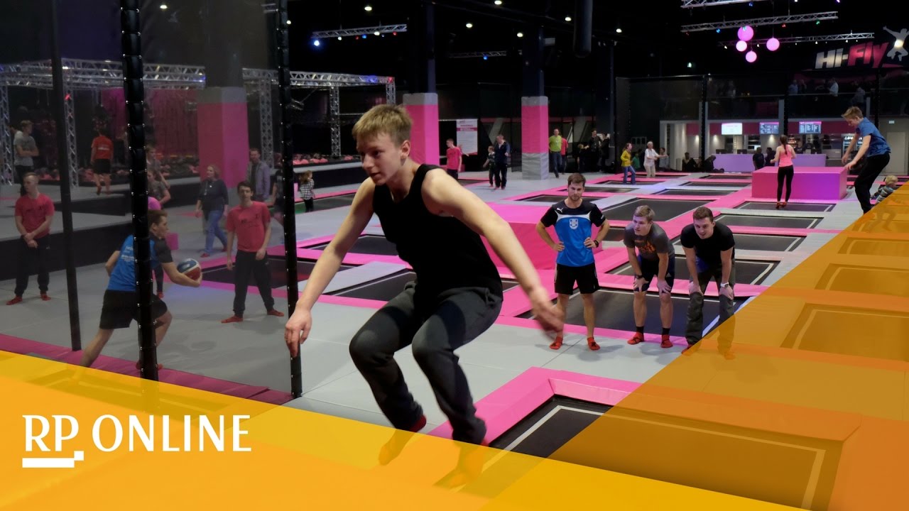 Trampolinpark 