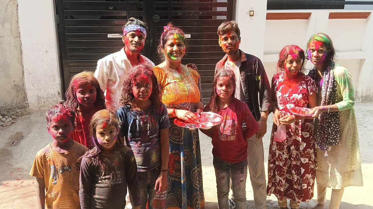 Happy Holi 2026🫟🖍️😍