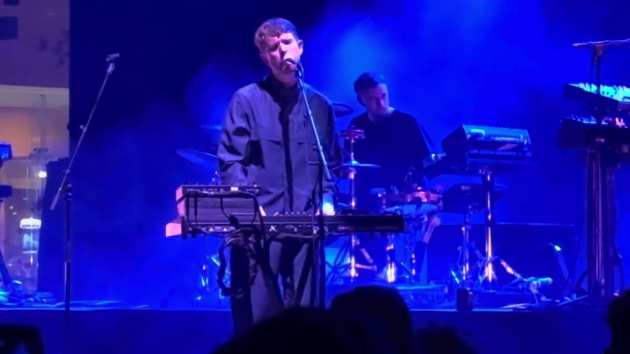 James Blake - No Surprises (Radiohead) - Roma Auditorium - 2024-07-09