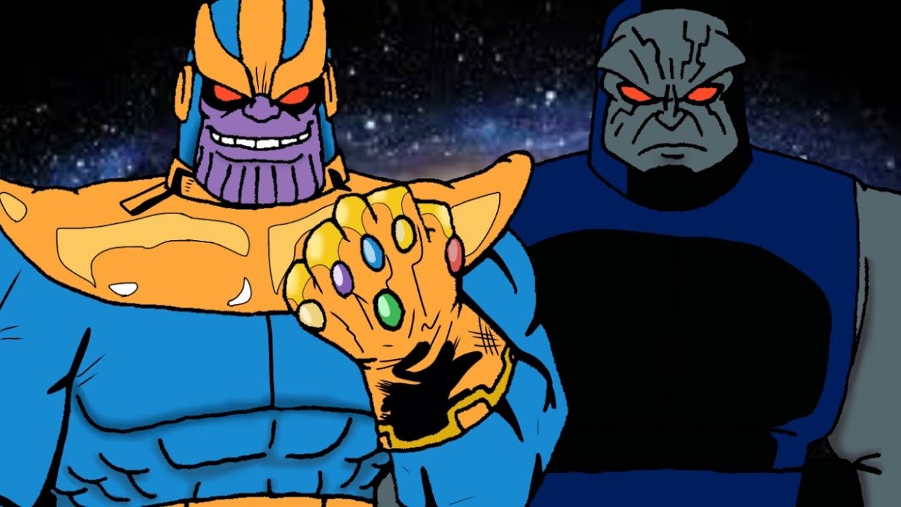 Rap Battle: Thanos vs Darkseid (Marvel vs DC) | (Prod. By Dansonn Beats)