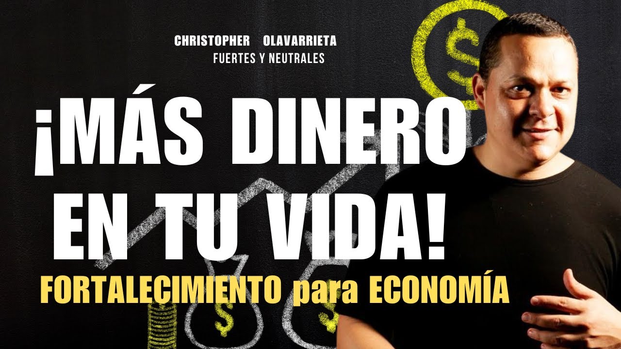 FORTALECIMIENTO ACTIVA la ENERGÍA del DINERO en TU VIDA 💰 | Método Yuen Christopher Olavarrieta