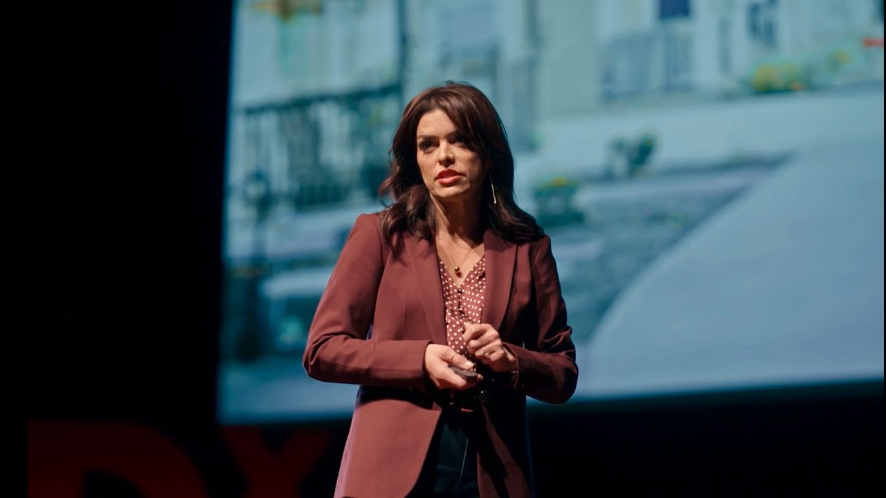 Building Human Projects Not Housing Projects | Adrianne Hillman | TEDxVisalia