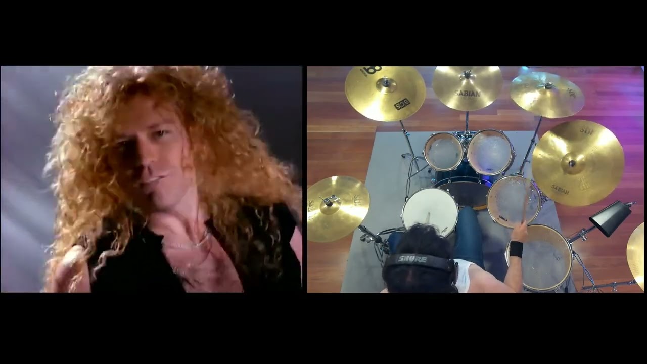 Firehouse - Reach for the sky - Drum cover
