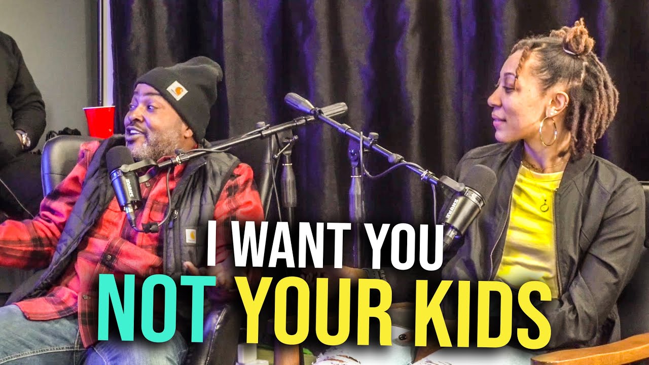 I Want You, Not Your Kids... Anton Says Why He Will Never Again Take Care of a Child That Isn't His