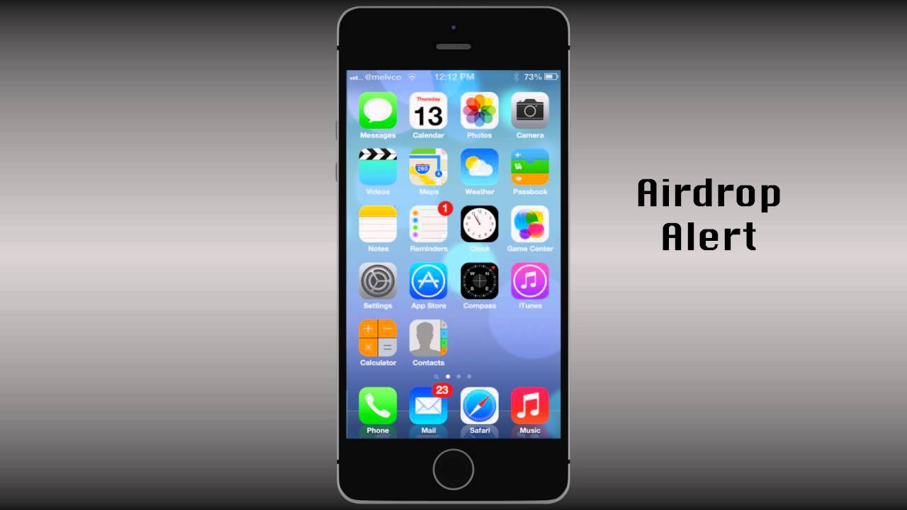 iPhone Alert - Airdrop (Pulse) (sound effect)
