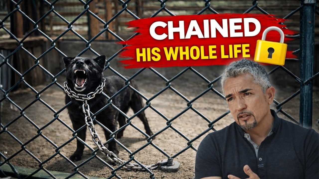 This Dog Spent His Life Chained. What Happened Next Changed Everything | Leader of the Pack
