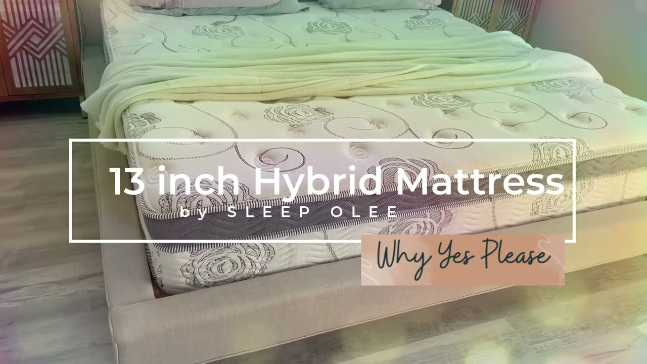 OLEE SLEEP Hybrid Mattress Review