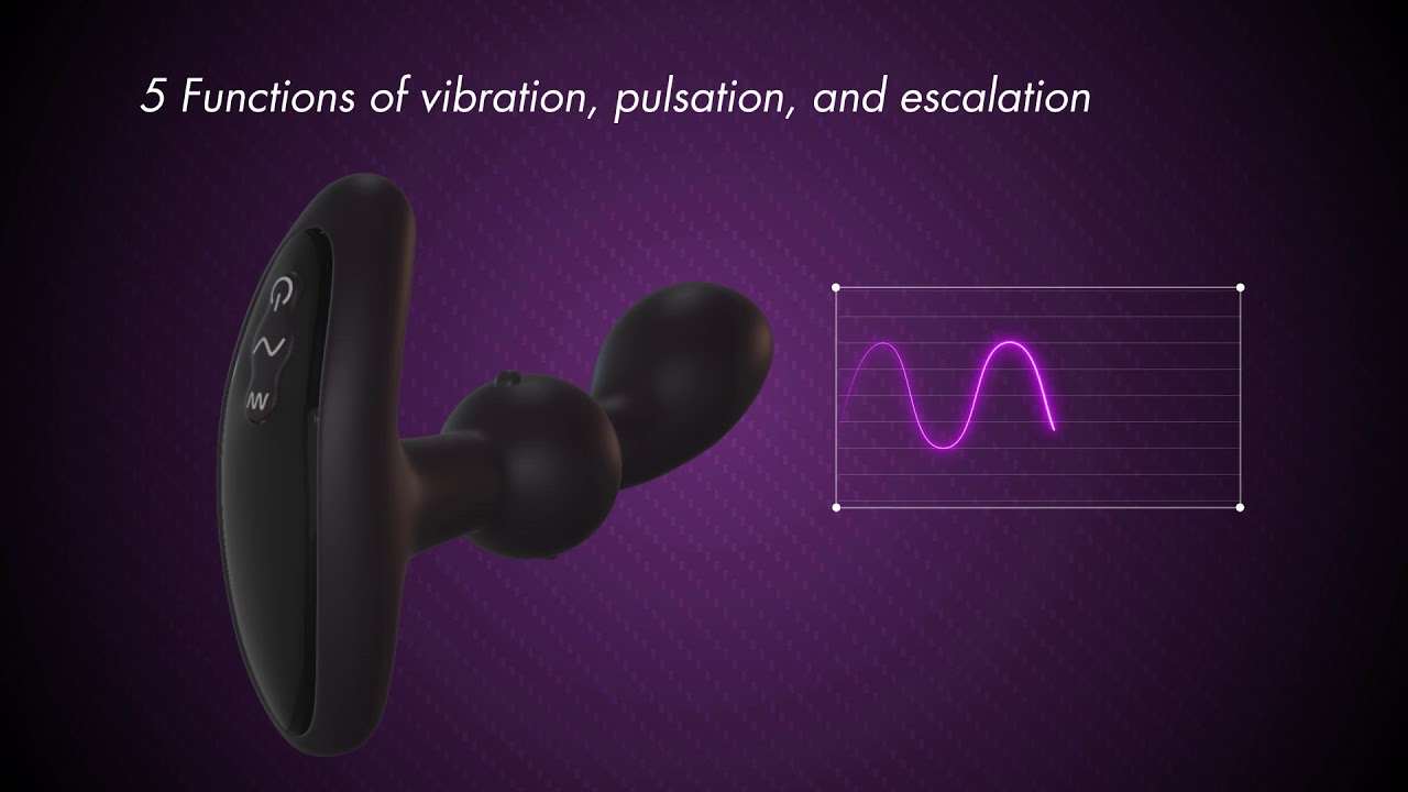 Anal Fantasy Elite Collection P-Motion Massager - | BEST PRICES! | Wicked Desires