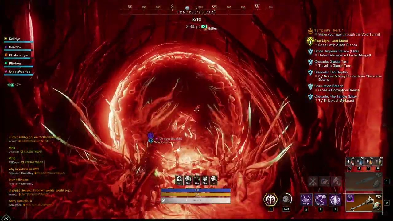 New World - Tempest's Heart Expedition - Mutated M1 Gold