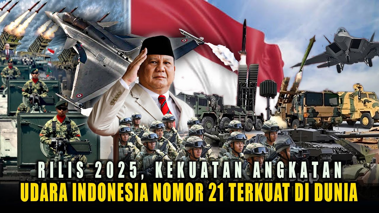 Rilis Situs Global, AU Indonesia Terkuat No 21 Dunia, Kalahkan Swedia