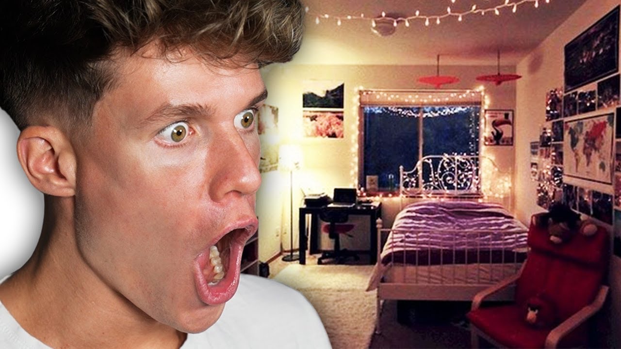 Luca reagiert auf die Zimmer der LUCREW 😳
