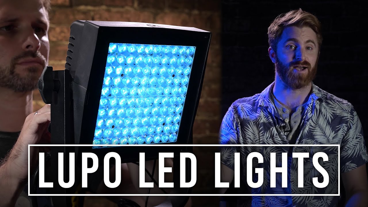 Lupo LED Panel Lights: The Ultimate Cinematic Lighting Setup!