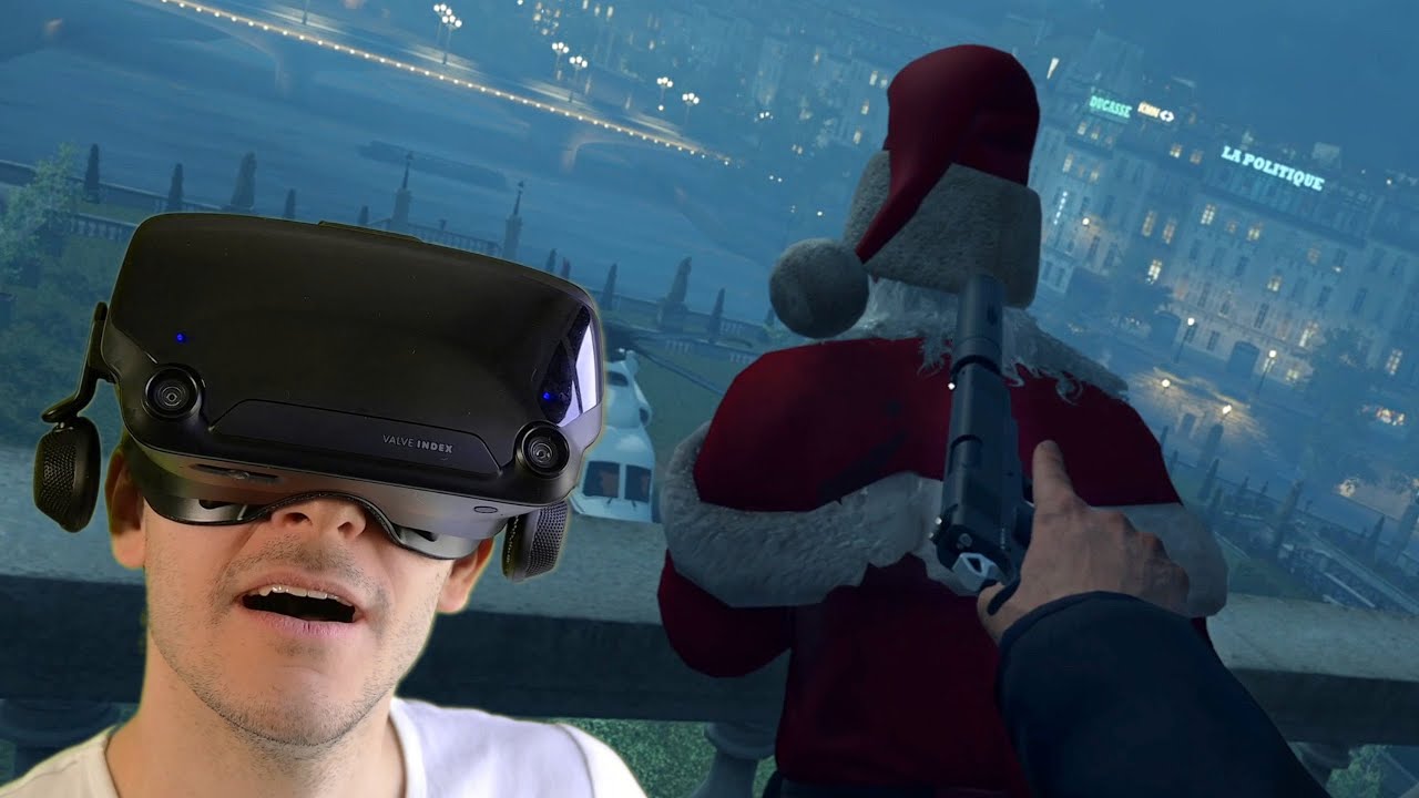 Un Joyeux Noël sur Hitman en VR ( pas de victime innocente c'est Noël )