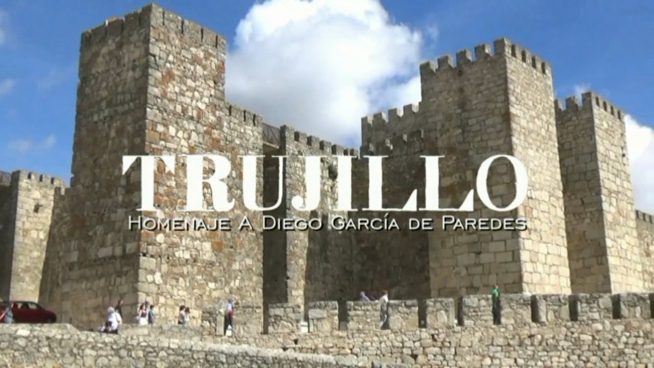 TRUJILLO. Homenaje a D. Diego García de Paredes, 